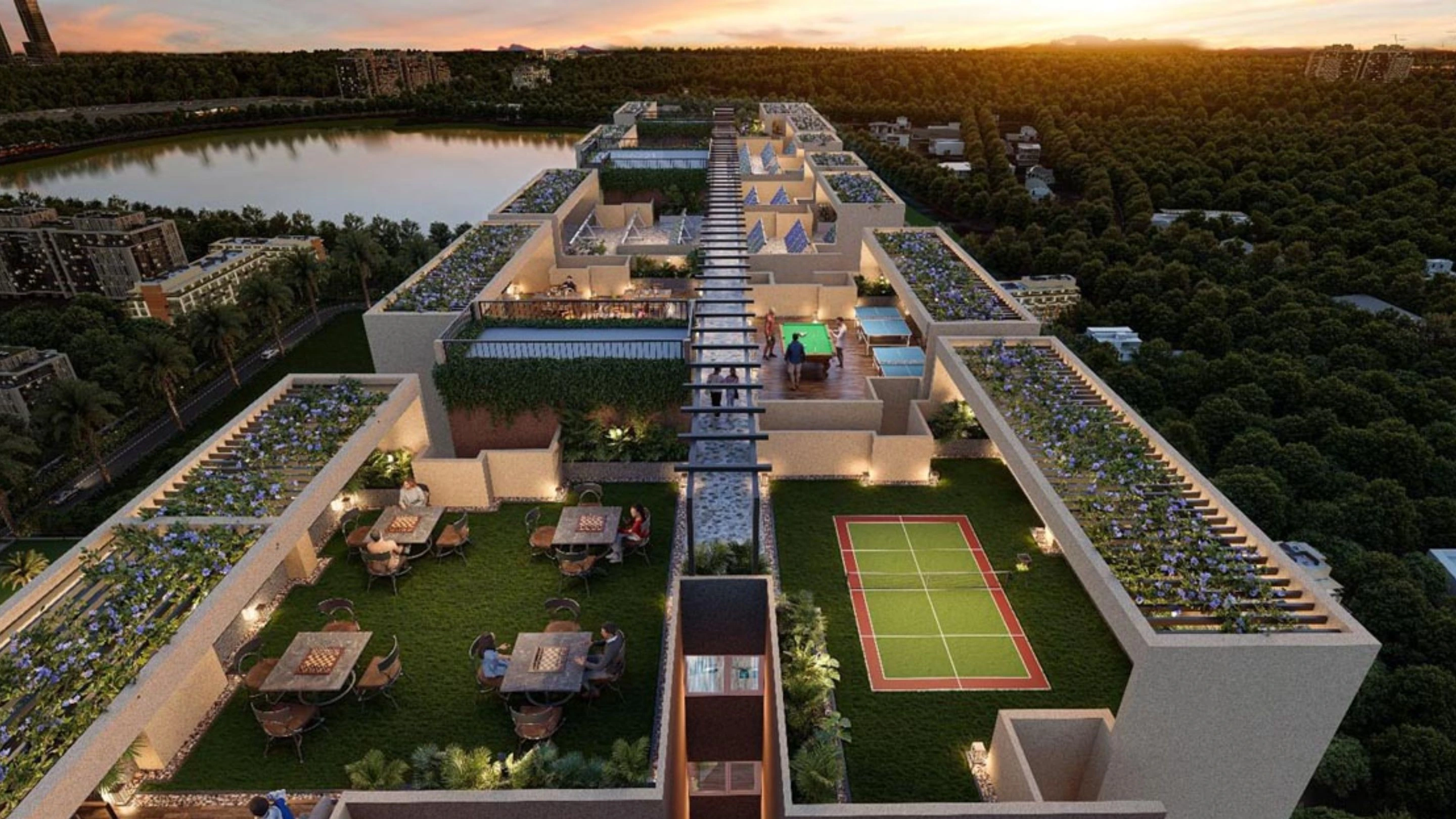 Godrej Aravya estate